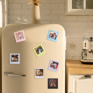 Square Polaroid Magnetic Frame - Set of 7